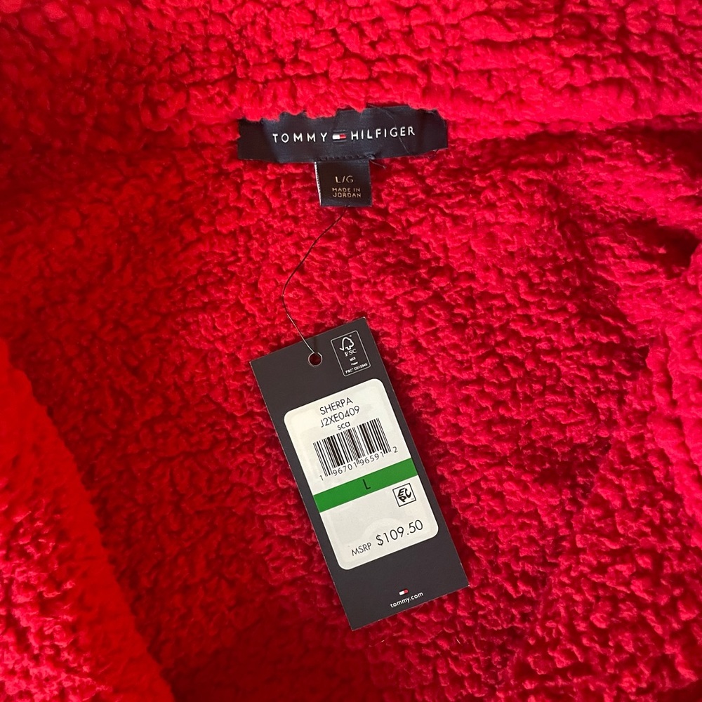 Tommy Hilfiger Sherpa Jacket